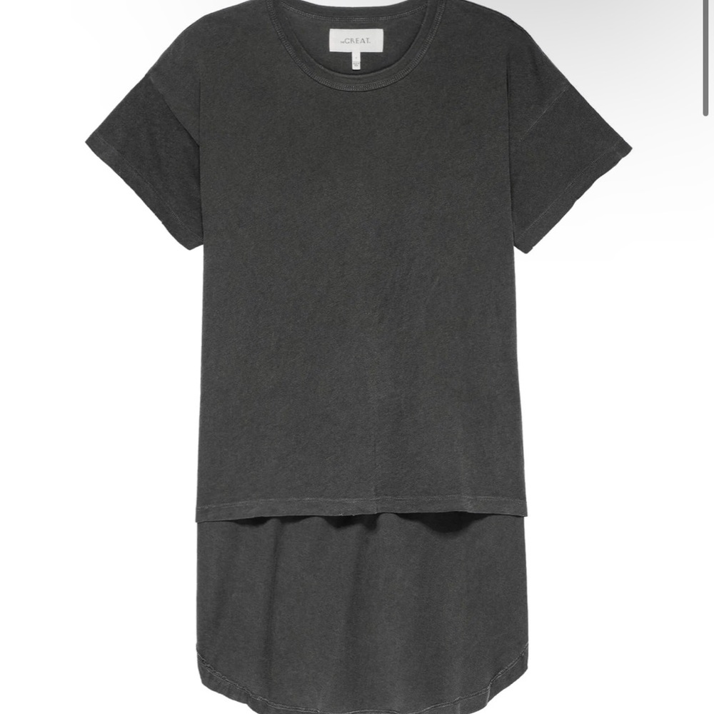 The Great shirttail tee